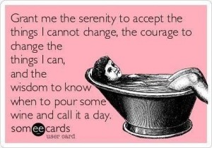 serenity prayer