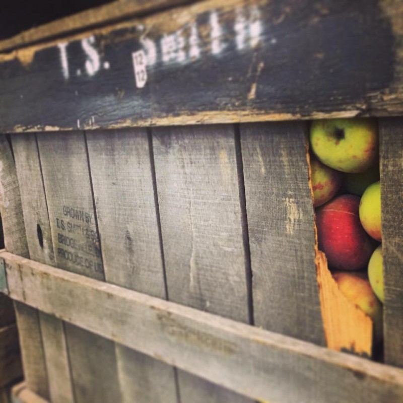 apple crate